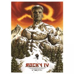 cartel pelicula rocky 4