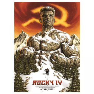 cartel pelicula rocky 4