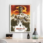 cartel pelicula rocky 4