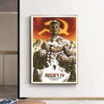 cartel pelicula rocky 4