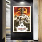 cartel pelicula rocky 4