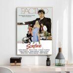 cartel pelicula scarface