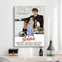 cartel pelicula scarface