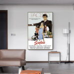 cartel pelicula scarface