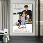 cartel pelicula scarface