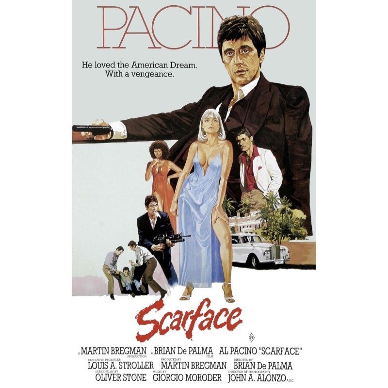 cartel pelicula scarface cartel pelicula scarface