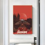 cartel pelicula brillante