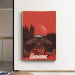 cartel pelicula brillante