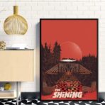cartel pelicula brillante
