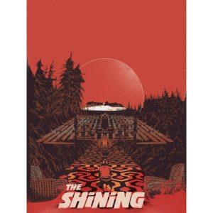 cartel pelicula brillante
