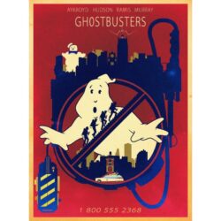cartel pelicula sos fantasmas