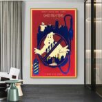 cartel pelicula sos fantasmas