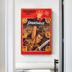 cartel de pelicula espartaco