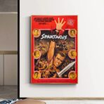 cartel de pelicula espartaco
