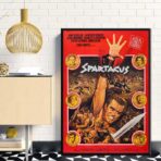 cartel de pelicula espartaco
