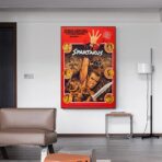 cartel de pelicula espartaco