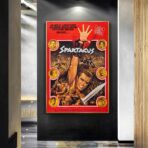 cartel de pelicula espartaco
