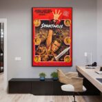 cartel de pelicula espartaco