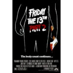 cartel de pelicula viernes 13