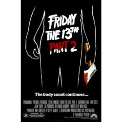 cartel de pelicula viernes 13