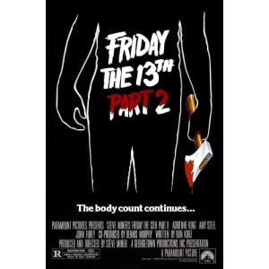 cartel de pelicula viernes 13