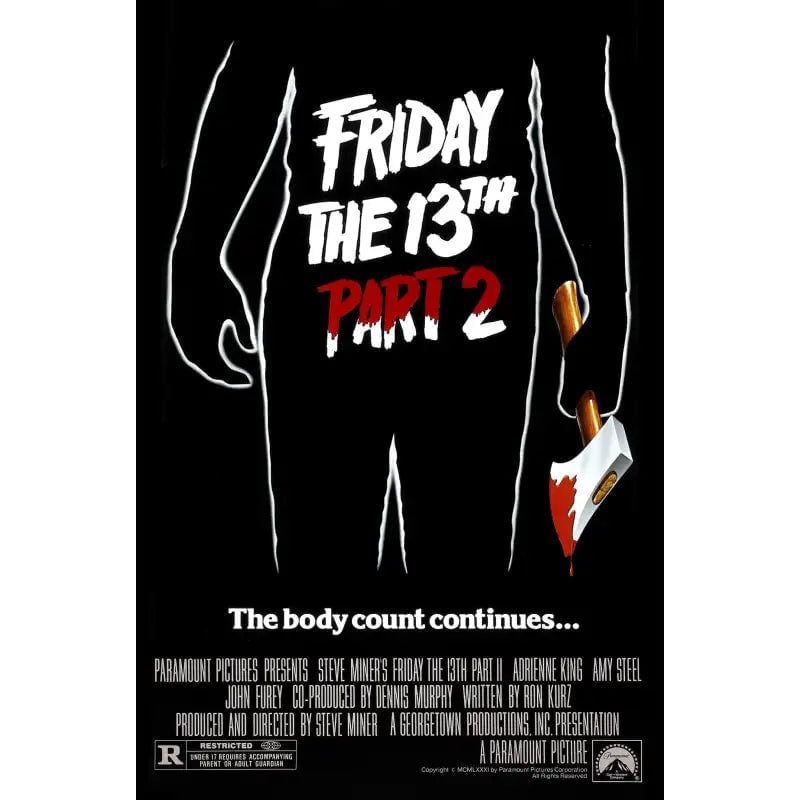 cartel de pelicula viernes 13 cartel de pelicula viernes 13
