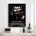 cartel de pelicula viernes 13