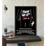 cartel de pelicula viernes 13