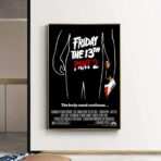cartel de pelicula viernes 13