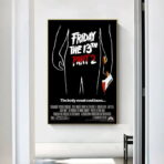 cartel de pelicula viernes 13