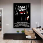 cartel de pelicula viernes 13