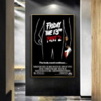 cartel de pelicula viernes 13