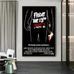 cartel de pelicula viernes 13