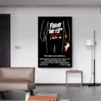 cartel de pelicula viernes 13