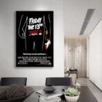 cartel de pelicula viernes 13