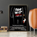 cartel de pelicula viernes 13