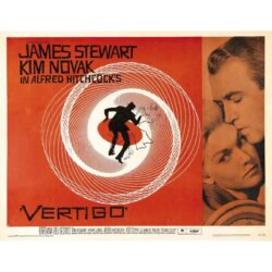cartel pelicula vertigo