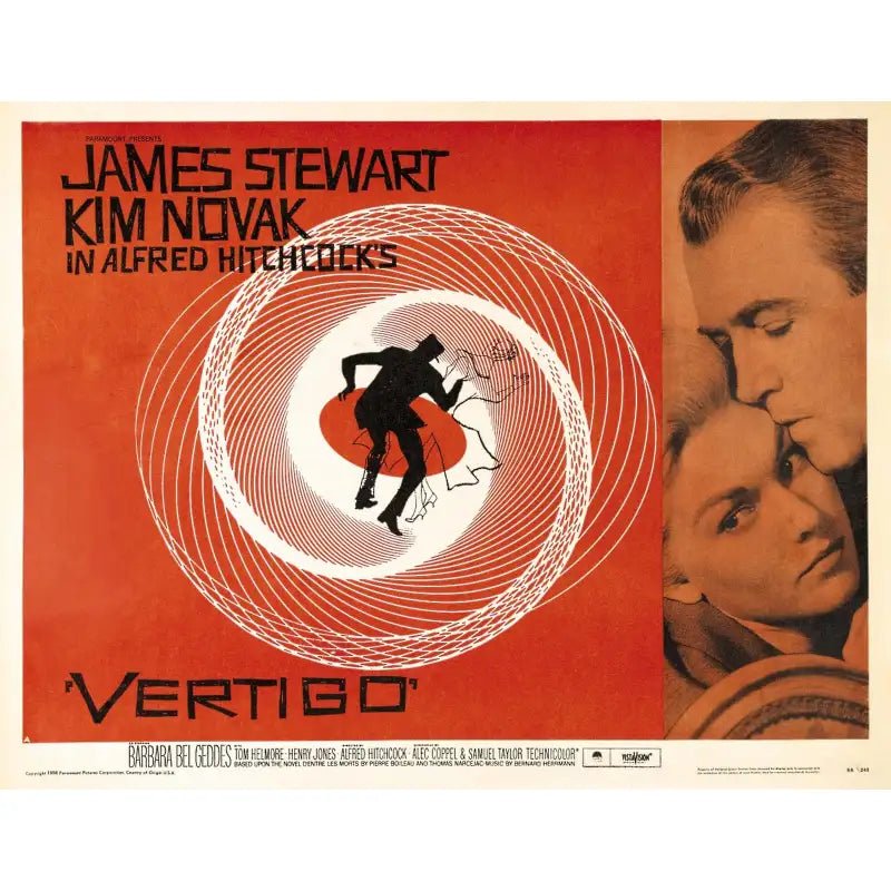 cartel pelicula vertigo cartel pelicula vertigo