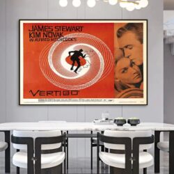 cartel pelicula vertigo