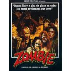 cartel de pelicula zombi