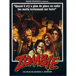 cartel de pelicula zombi