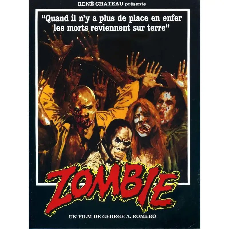 cartel de pelicula zombi cartel de pelicula zombi