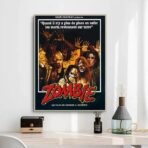 cartel de pelicula zombi