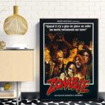 cartel de pelicula zombi