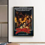 cartel de pelicula zombi