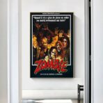 cartel de pelicula zombi