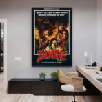 cartel de pelicula zombi