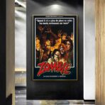 cartel de pelicula zombi