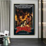 cartel de pelicula zombi