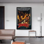 cartel de pelicula zombi